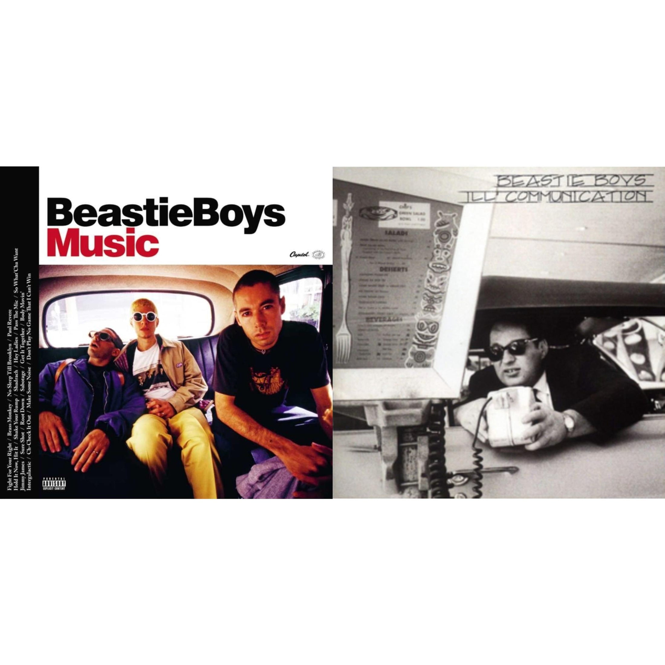 【2LP/US】Beastie Boys / ILL Communication Beastie Boys - Ill Communication - Amazon.com Music
