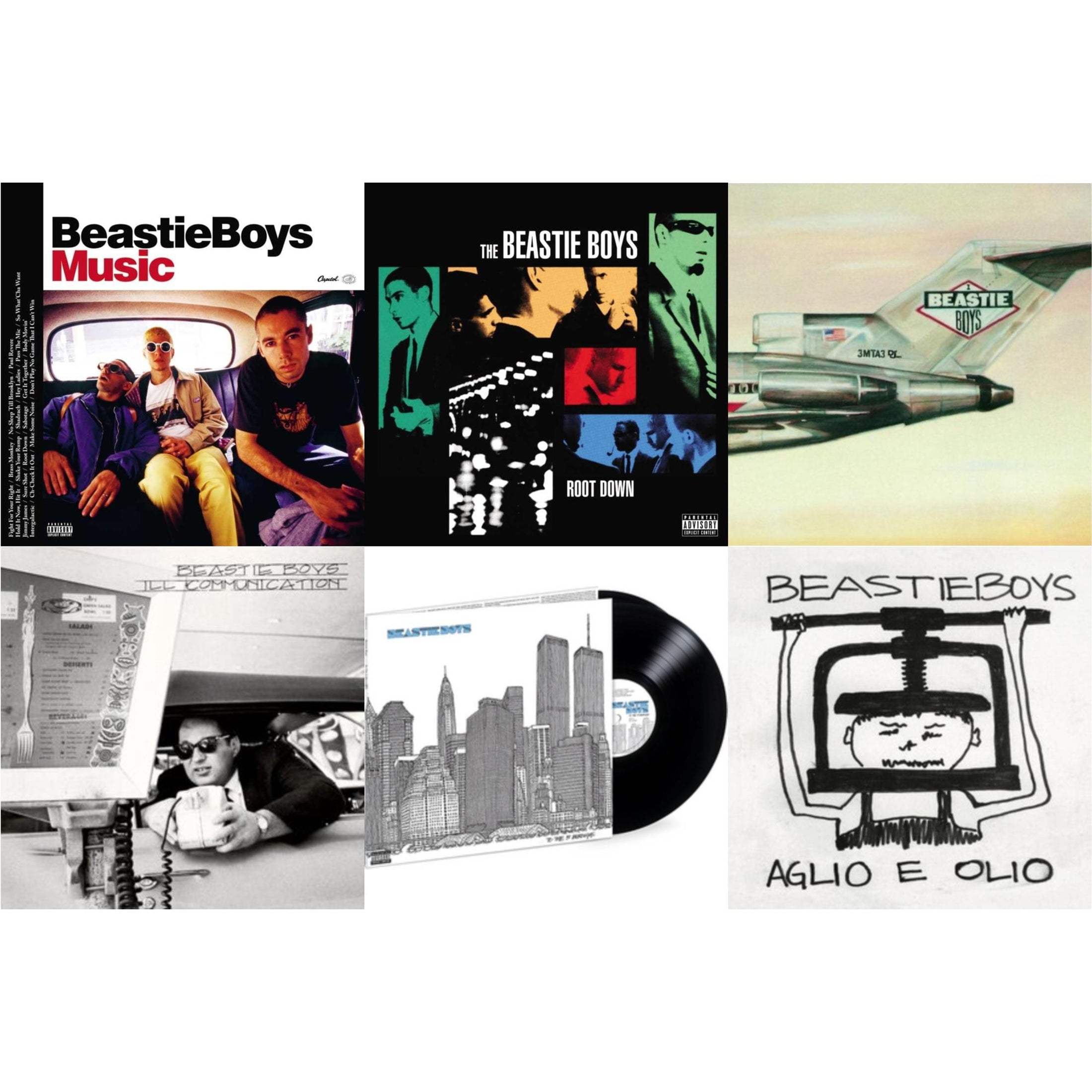 Beastie Boys Music - Walmart.com