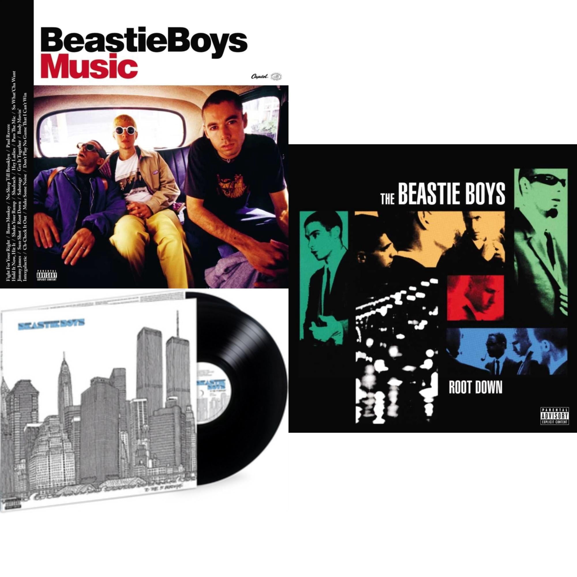 Beastie Boys Music (2LP) & To The 5 Boroughs (180G/2LP) & Root 