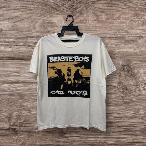 Beastie Boys New York Hip Hop Rap Rock Vintage 2000s Graphic T-Shirt ...