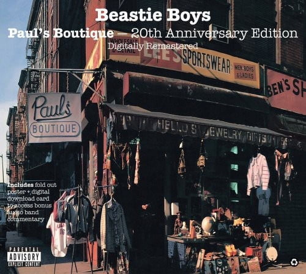 Beastie Boys - Paul's Boutique 20th Anniversary Edition - Music