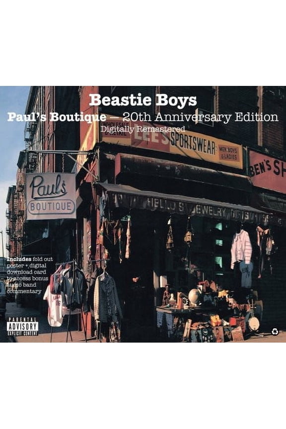 Beastie Boys - Paul's Boutique 20th Anniversary Edition - Music & Performance - CD
