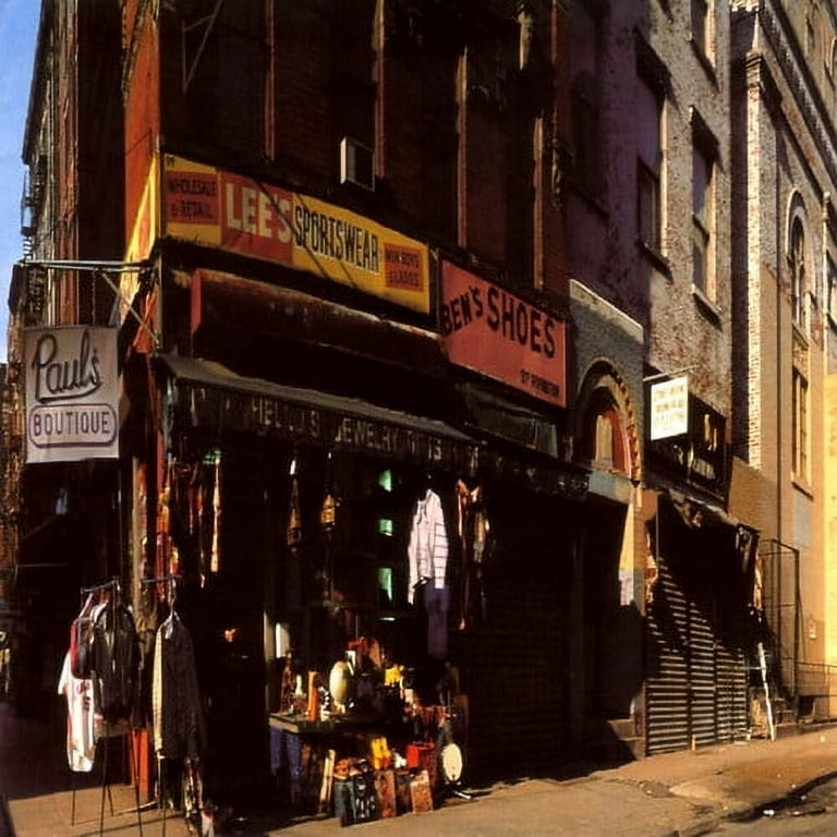 Beastie Boys - Paul's Boutique リイシュー8パネル Paul's Boutique 8-gate panorama : r/BeastieBoys