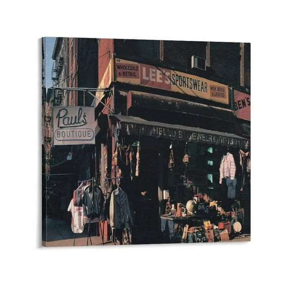 Beastie Boys Paul's Boutique Canvas Poster Bedroom Decoration Landscape Office Valentine's Birthday Gift