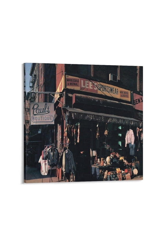 Beastie Boys Paul's Boutique Canvas Poster Bedroom Decoration Landscape Office Valentine's Birthday Gift