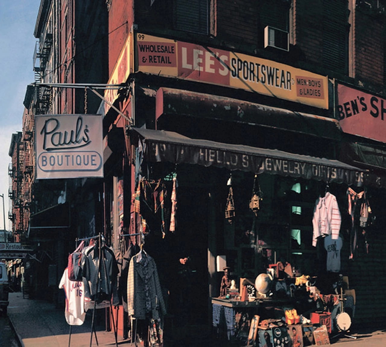 UNIVERSAL UK Beastie Boys - Paul's Boutique - Gatefold 180-Gram Black Vinyl - Music & Performance