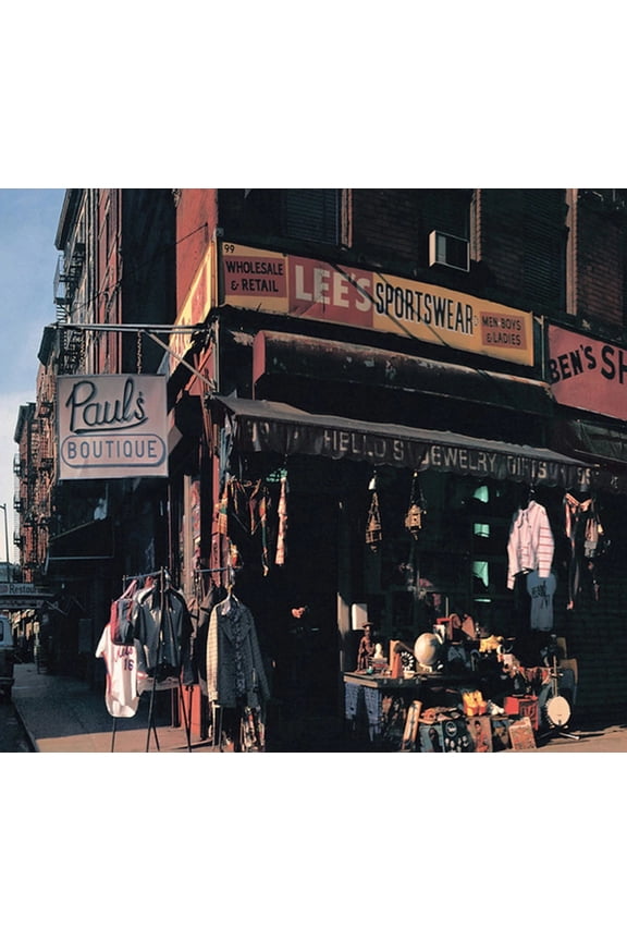 Beastie Boys - Paul's Boutique - Gatefold 180-Gram Black Vinyl - Music & Performance