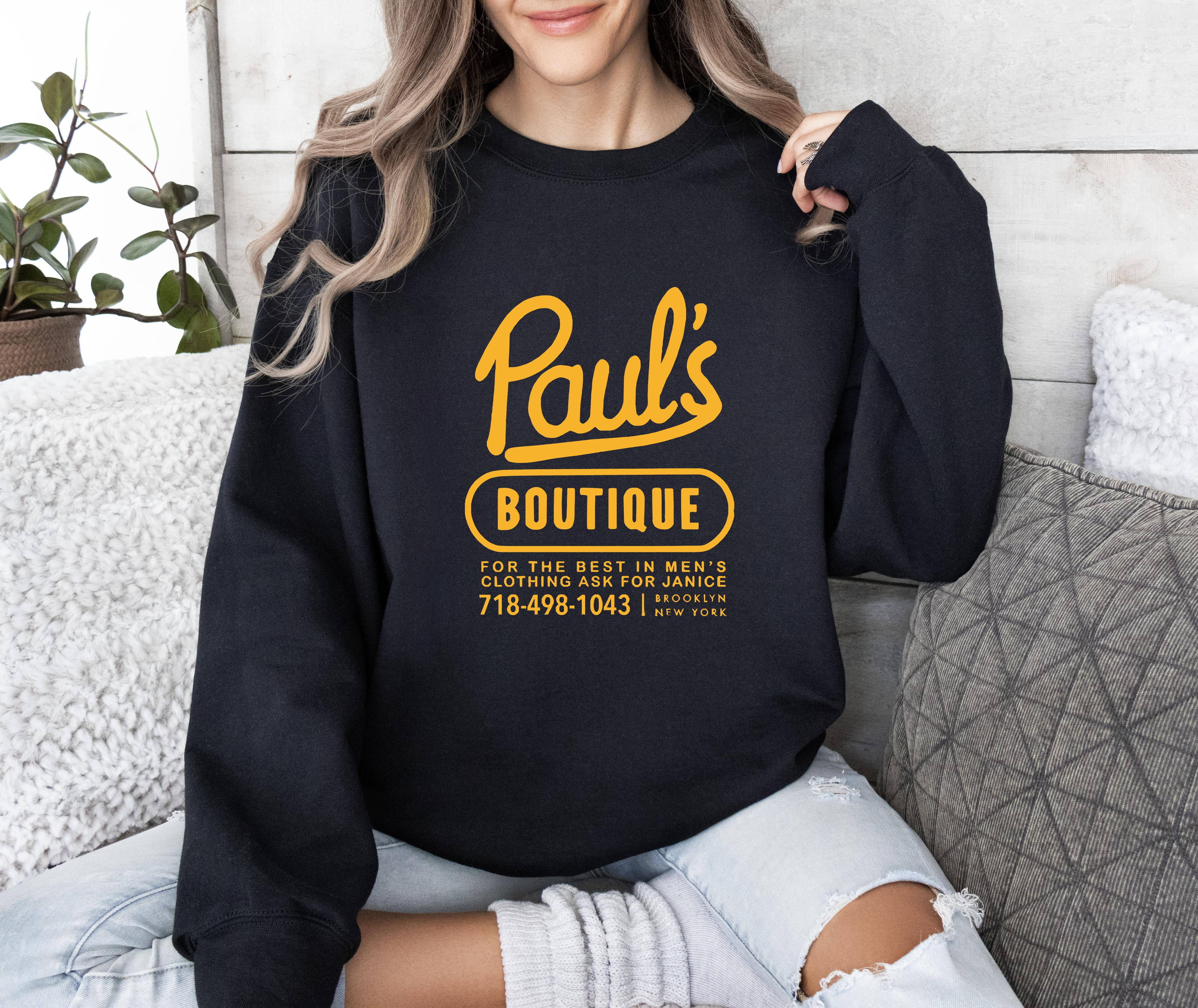 Official Beastie Boys Gold Diamond Sweatshirt - Licensed Band Merchandise