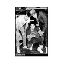 Beastie Boys Poster Hip Hop Posters for Room Aesthetic  Music Wall Art Prints for Teen Bedroom, Dorm, Office Decor And Gift Ideas