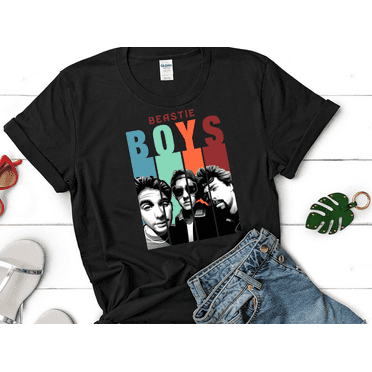 Beastie Boys Retro Vintage T-Shirt, Beastie Boys Band Shirt, Music Shirt, Gift Tee For You And Your Friends
