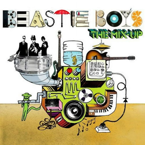 Beastie Boys - The Mix Up - Music & Performance - CD