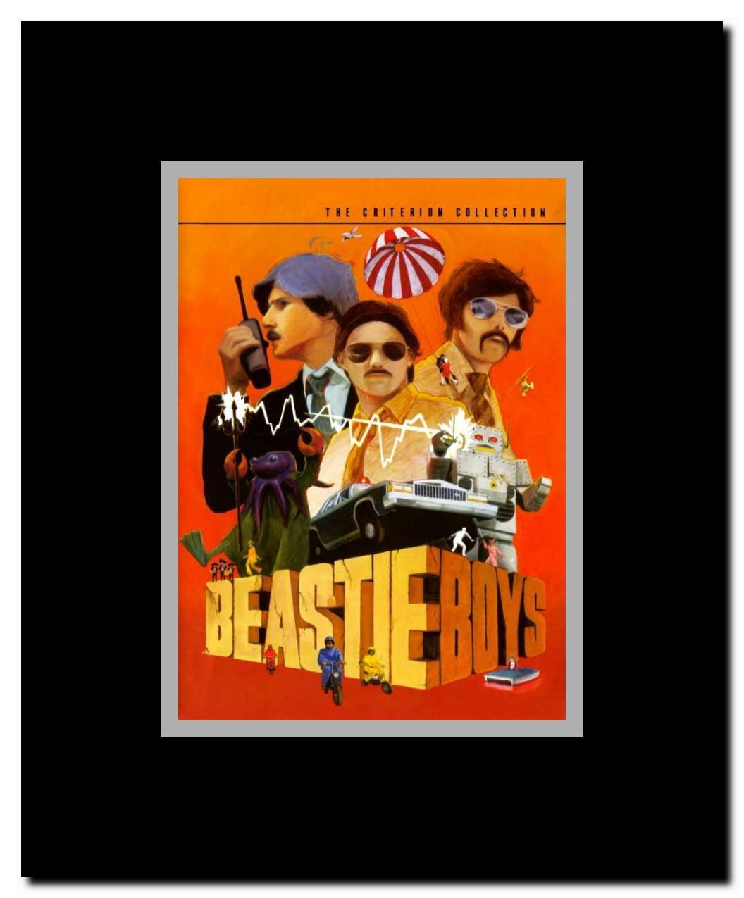 Beastie Boys: Video Anthology Framed Movie Poster