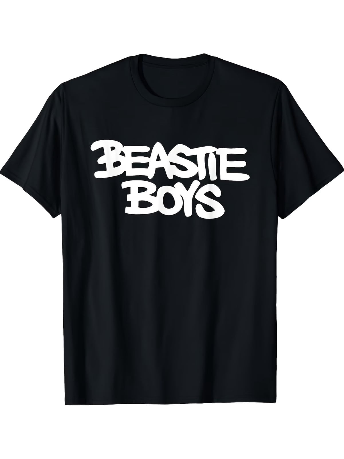 Beastie Logo Black Graphic T-Shirt - Walmart.com