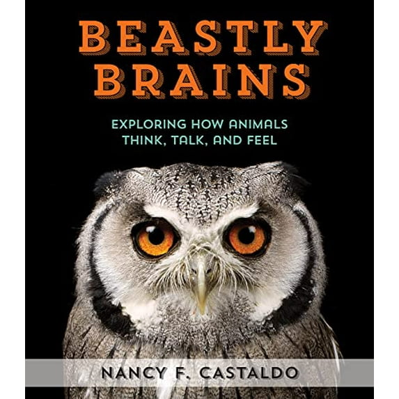 Pre-Owned Beastly Brains: Exploring How Animals Think, Talk, and Feel (Hardcover) 0544633350 9780544633353