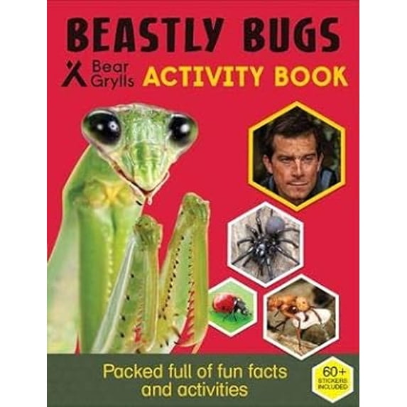Pre-Owned Beastly Bugs Paperback Bear Grylls