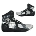 thumbnail image 1 of Beastpowergear Bodybuilding Weightlifting MMA Cross-Trainer & Wrestling Shoes For Mens Gray Camo, 1 of 1