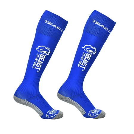 Beastpowergear Deadlift Compression Athletic Socks Knee High Performance Powerlifting Shin Protection Men & Women