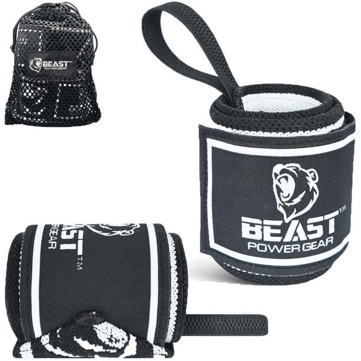 Beastpowergear Wrist Wraps |Competition Grade|18 Inch Professional ...
