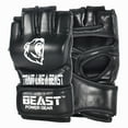 thumbnail image 1 of Beastpowergear MMA Gloves, UFC Gloves, Kickboxing Gloves with Open Palms, Boxing Gloves, Punching Bag Gloves, Sparring, Muay Thai, Thump Padding for Men & Women, 1 of 6
