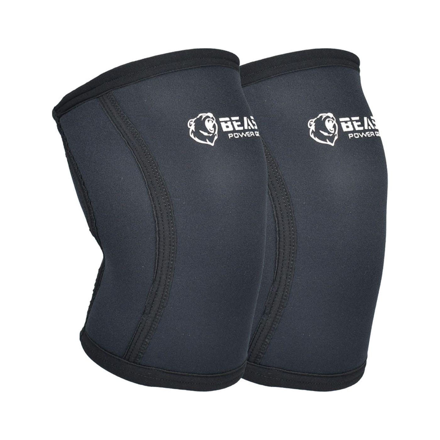 Beastpowergear Neoprene Compression Knee Sleeves 5MM & 7MM Support for