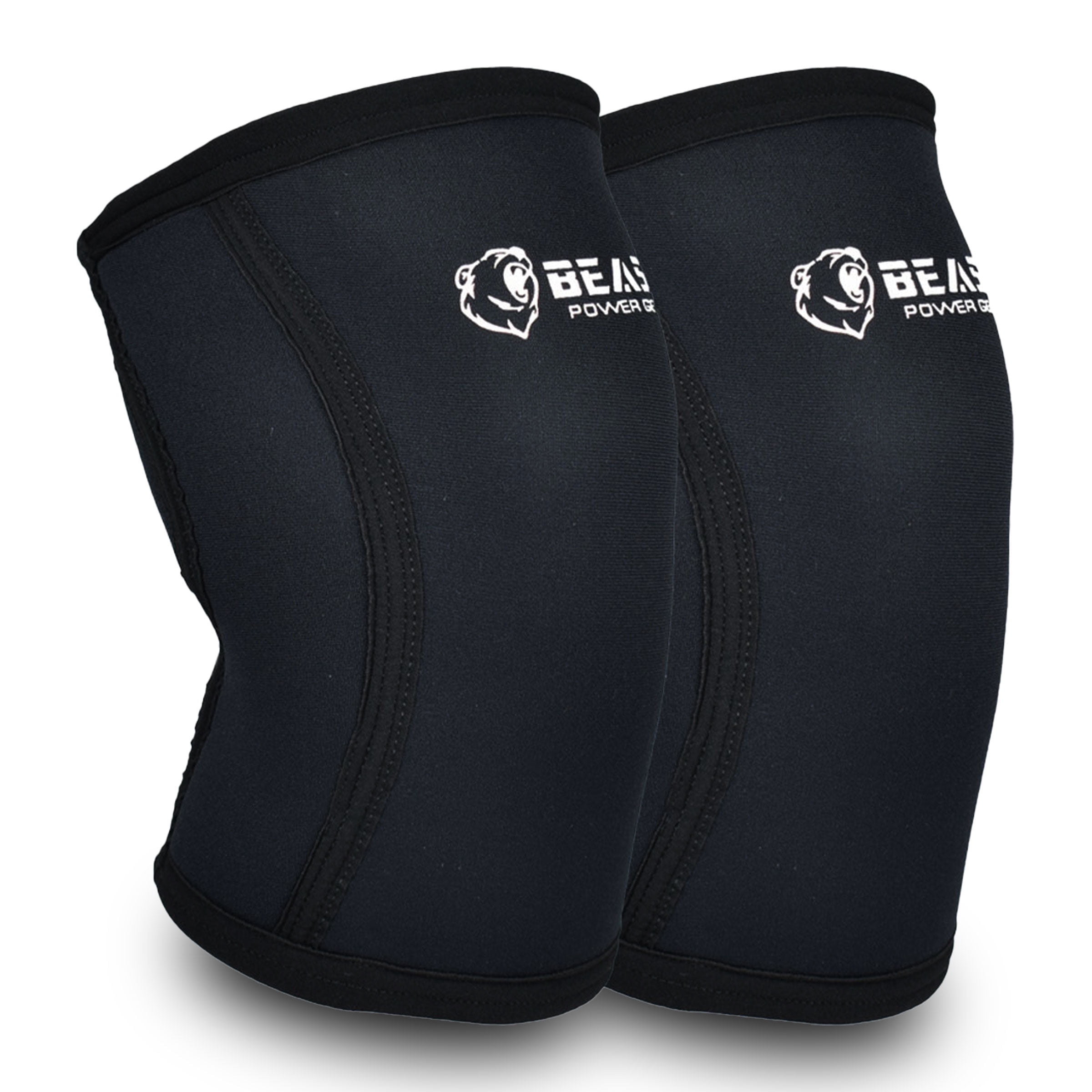ExoSleeve Ginocchiera 7 Mm Neoprene Compressione Fit - Supporto Nero Per Articolazioni