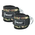 thumbnail image 1 of Beastpowergear Padded Ankle Strap Single & Pair for Cable Machine, Kickbacks, Glutes, Abs and Hip Workouts, Leg Extensions Adjustable Strap for Men Women, 1 of 5