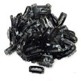 thumbnail image 1 of Beastres Hair Clips,Hair Accessories,U Snap For Shape Black Hair Wigs Clips Extensions Weft 40PCS wig,Hair Barrettes for Women,Hair Bows,Barrettes for Women,Black, 1 of 4