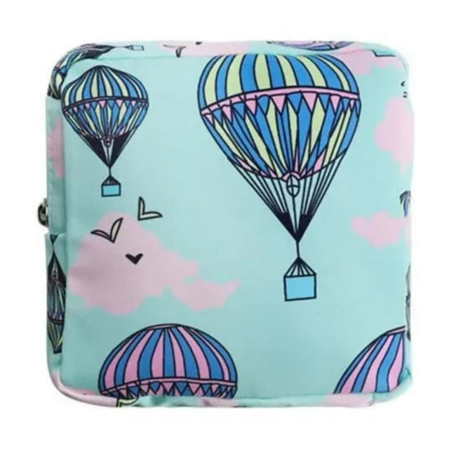 Beastres Makeup Bag,Makeup Organizer,Cute Sanitary Napkin Storage Bag