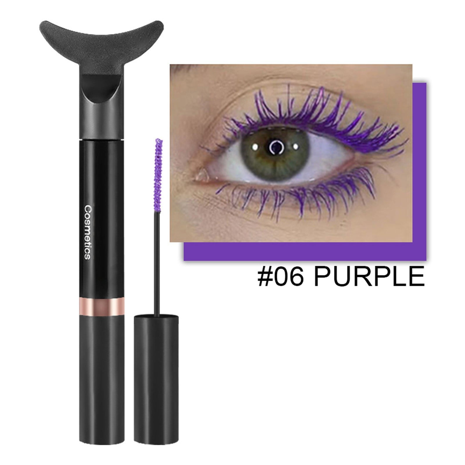 Beastres Mascara,Telescopic Mascara,Long Silk And Eyelashes Mascara