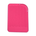 thumbnail image 1 of Beastres Straight & Curler,Heat Silicone Mat For Hair Straightener,Curling Iron, Flat Irons And Travel Mat And Hot Styling Tools,Food Silicone,B, 1 of 6