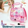 Beastres Washable Kids Makeup Kit For GirlsToy Cosmetic Set Kit Kids