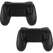 Beastron Joy Con Grips Compatible with Nintendo Switch, Handle Kit for Nintendo Switch Joy Con Controller 4 Pack Matte Finish