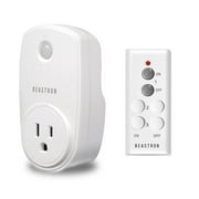 Beastron Wireless Remote Controlled Electrical Outlet 1 Pack