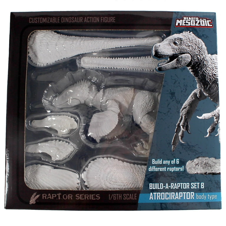 RAPTOR ブラック 1リッターセット Beasts of the Mesozoic: Build-A-Raptor Set B: Atrociraptor - 1/6th