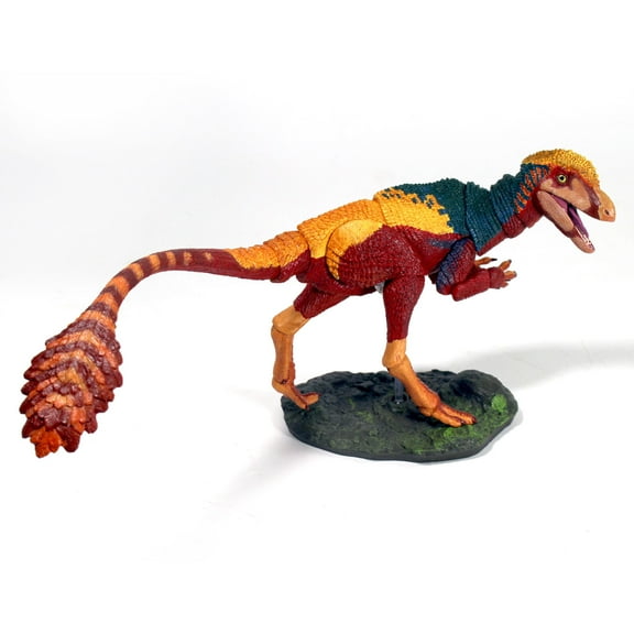 Beasts of the Mesozoic: Dilong Paradoxus -1/6th Scale T-Rex Dinosaur Action Figure, 12" Articulated Collectible Miniature, Detailed Base, Hand-Painted