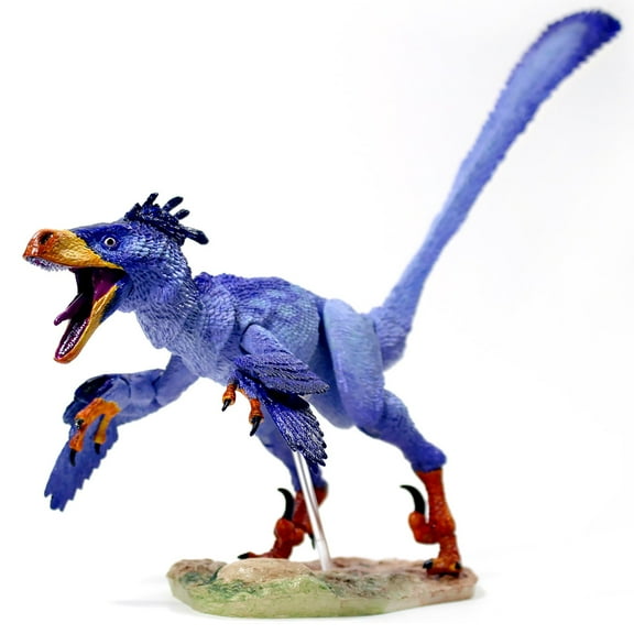 Beasts of the Mesozoic: Saurornitholestes Sullivani -Runner- 1/6th Scale Dinosaur Action Figure - 12" Articulated Collectible Miniature, Detailed Base