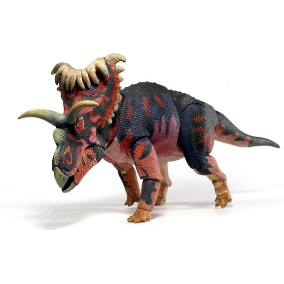 Beasts Of The Mesozoic: Kosmoceratops Richardsoni - 1/18th Scale Dinosaur Action Figure - 10" Articulated Collectible Miniature, Hand-Painted