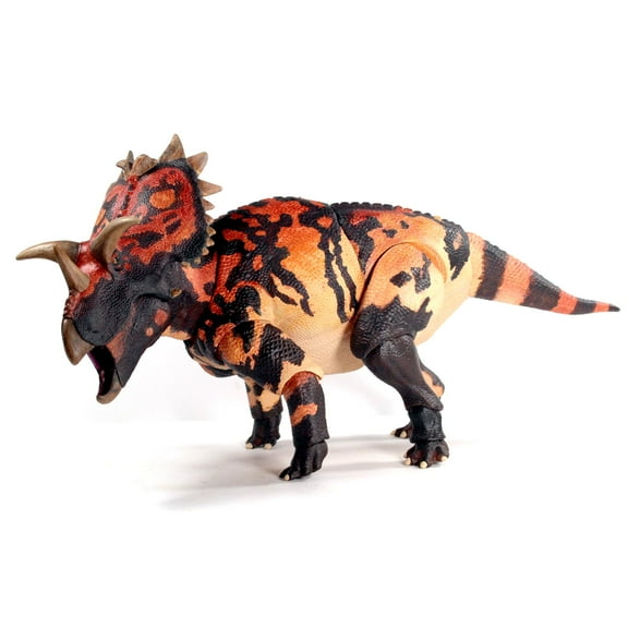 Beasts Of The Mesozoic: Utahceratops Gettyi - 1/18th Scale Dinosaur Action Figure - 14" Articulated Collectible Miniature, Hand-Painted