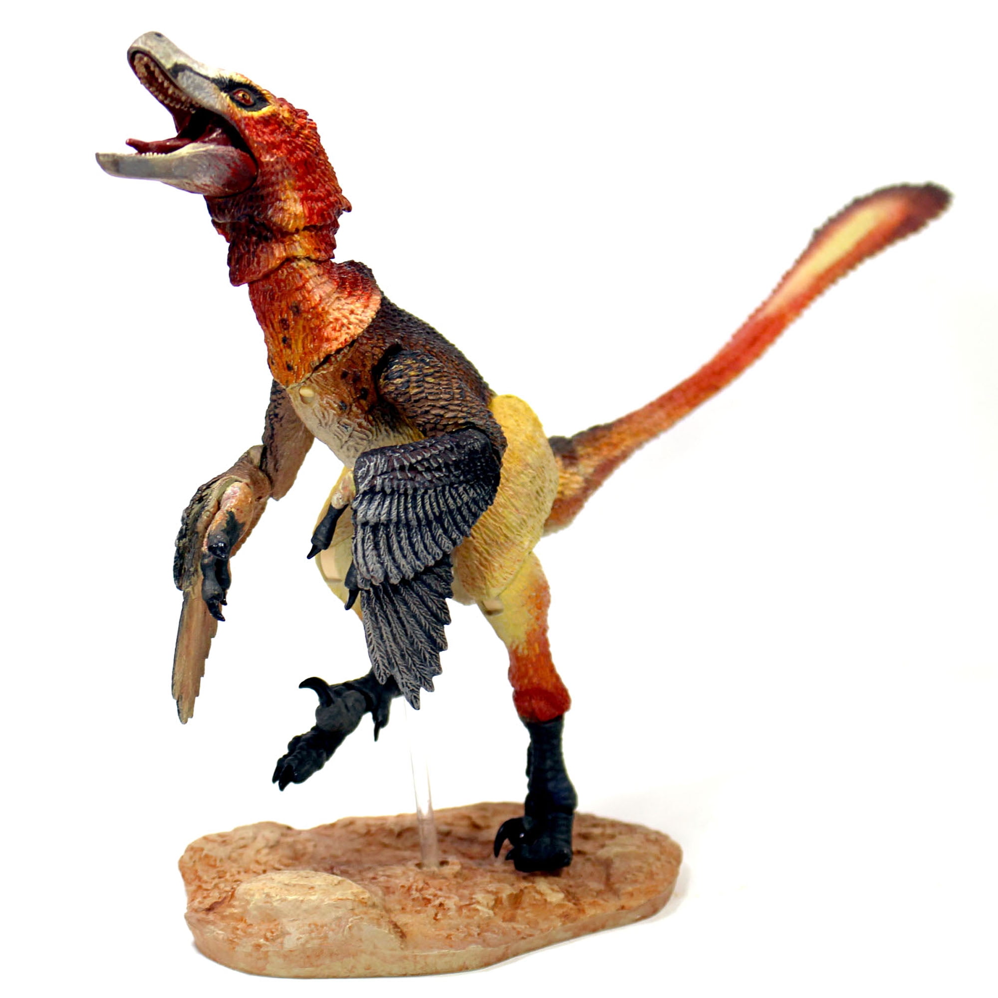 Free Shipping! Beasts Of The Mesozoic: Velociraptor