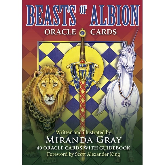 Beasts of Albion Oracle Cards: 40 Oracle Cards with Guidebook (Other)