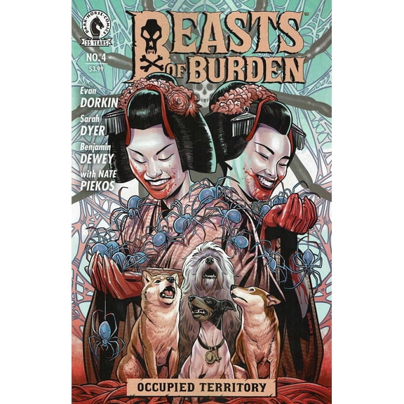 Beasts of Burden: Occupied Territory #4A VF ; Dark Horse Comic Book