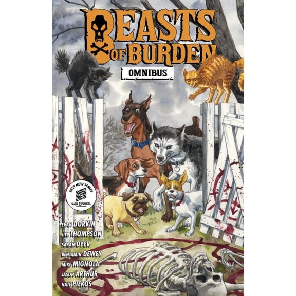 Pre-Owned Beasts of Burden Omnibus