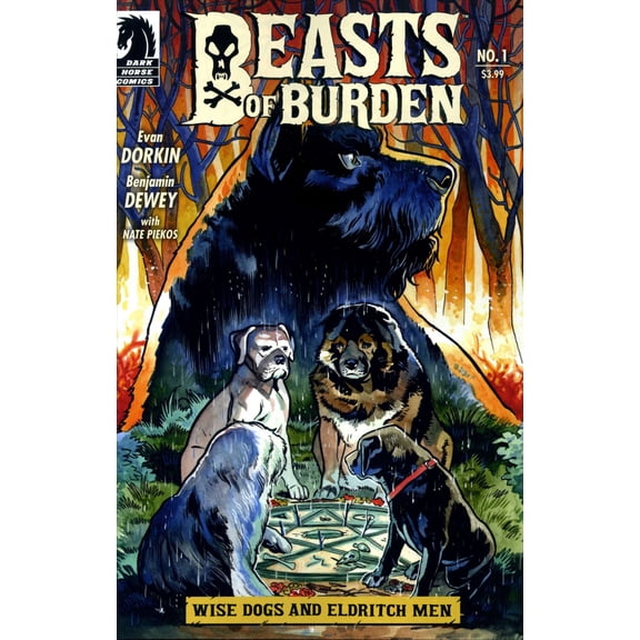 Beasts of Burden: Wise Dogs and Eldritch Men #1 VF ; Dark Horse Comic Book