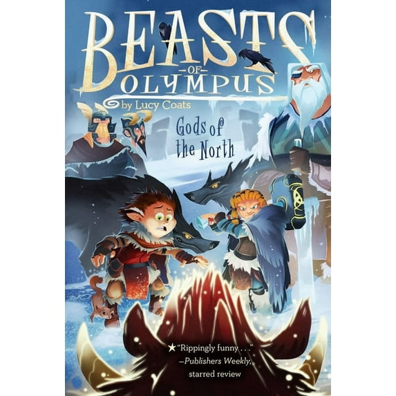 Beasts of Olympus Gods of the North #7, Book 7, (Paperback)