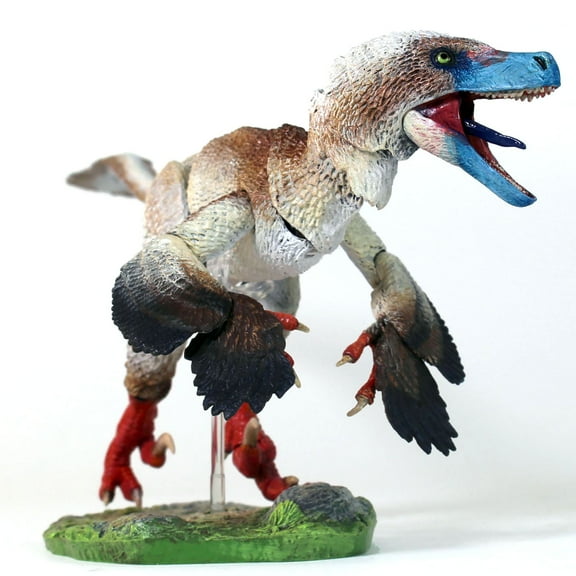 Beasts of the Mesozoic: Acheroraptor Temertyorum (Version 2) - 1/6th Scale Dinosaur Action Figure, 12" Articulated Collectible Raptor Miniature