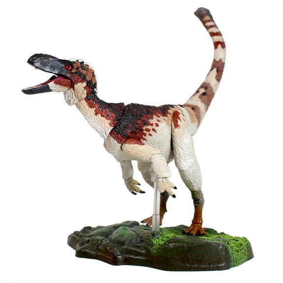 Beasts of the Mesozoic: Suskityrannus Hazelae - 1/18th Scale T-Rex Dinosaur Action Figure - 8" Articulated Collectible Miniature, Detailed Base