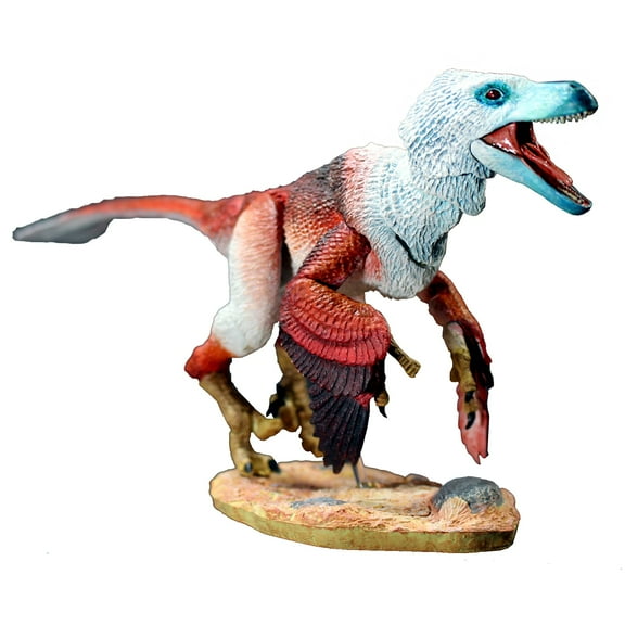 Beasts of the Mesozoic: Velociraptor Osmolskae - "Alpha" - 1/6th Scale Dinosaur Action Figure - 12" Articulated Collectible Miniature & Detailed Base