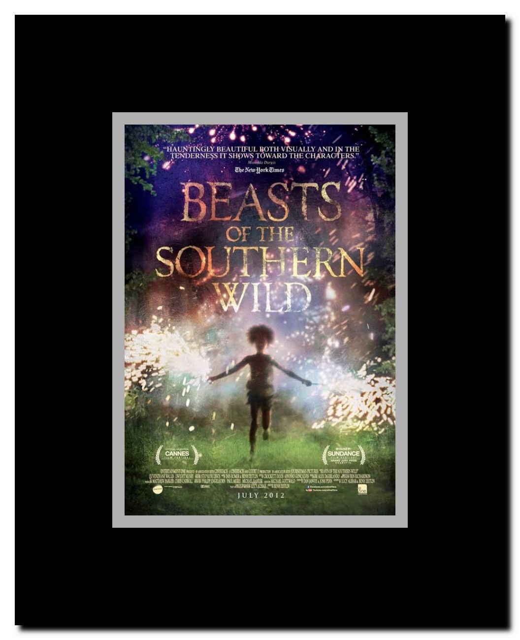 Beasts of the Southern Wild Framed Movie Poster