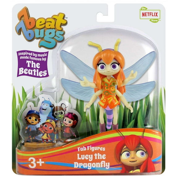Beat Bugs Fab Figures Lucy The Dragonfly Action Figure