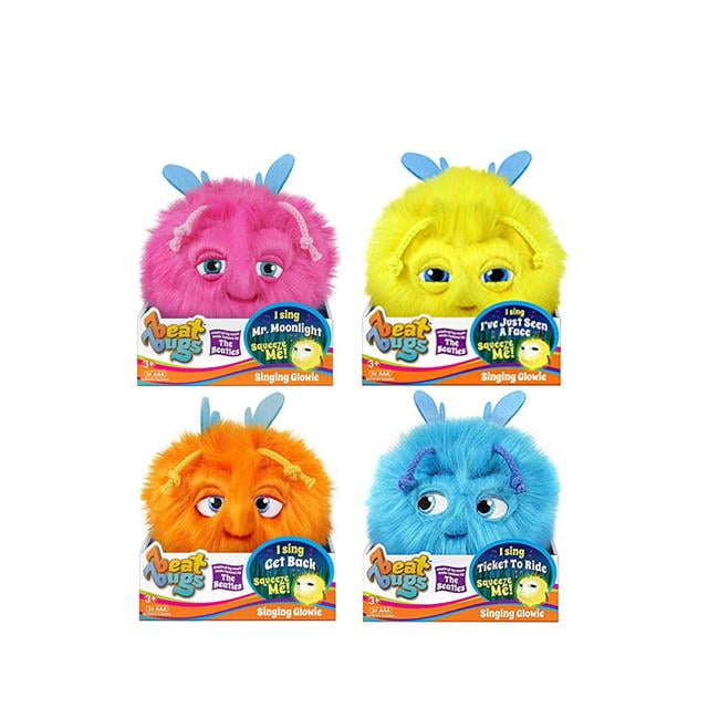 Beat Bugs Pink Singing Glowie Plush with Sound